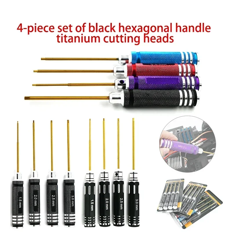 Fpv Drone Tool Kit - 1.5mm 2.0mm 2.5mm 3.0mm Altıgen Tornavida
