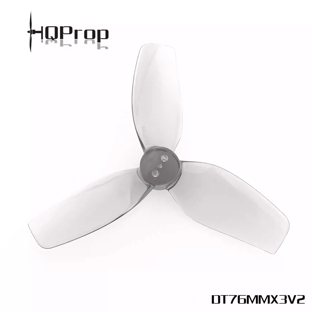 Fpv Drone Goggles - 2 çift HQPROP T76MMX3 76mm 3-Blade