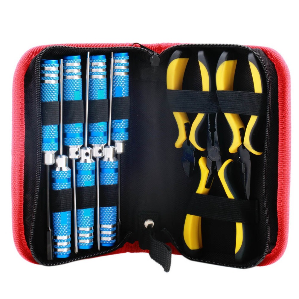 Fpv Drone Tool Kit - 10 parçalı 1.5mm 2.0mm 2.5mm 3.0mm