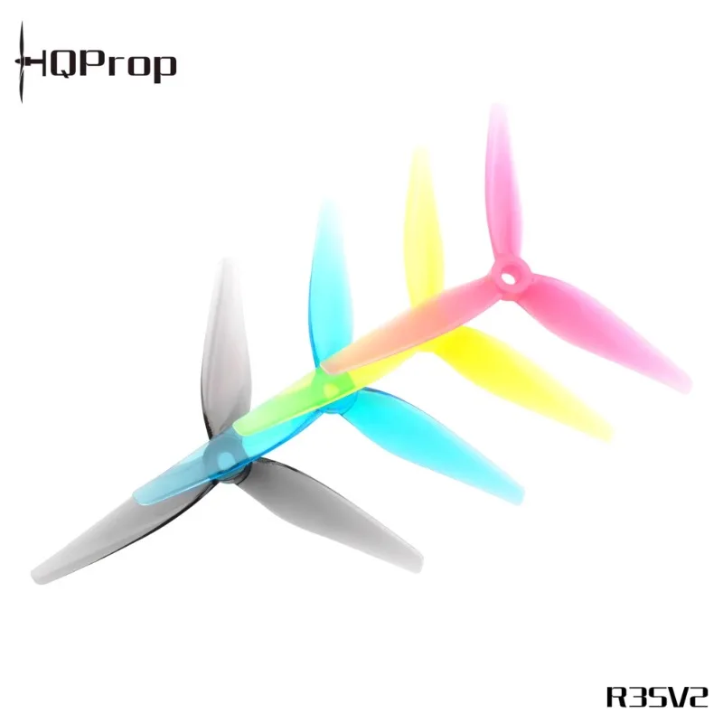 Fpv Drone Propeller - 12 adet/6 Pairs HQProp 5135V2 FPV