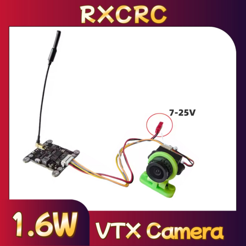 Fpv Drone Transmitter - RXCRC 5.8G Modülü 48CH 1.6W VTX
