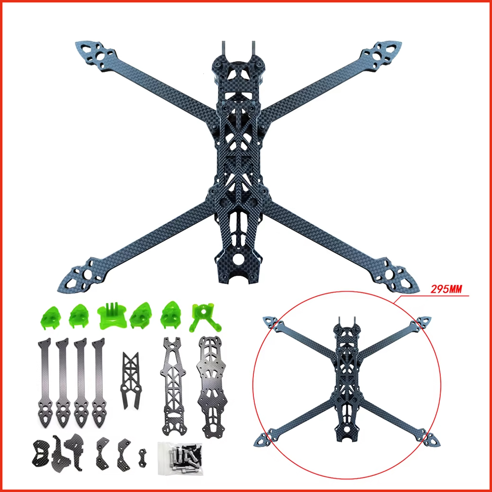 Fpv Drone Kit - 1 adet Mark4 Mark 4 HD