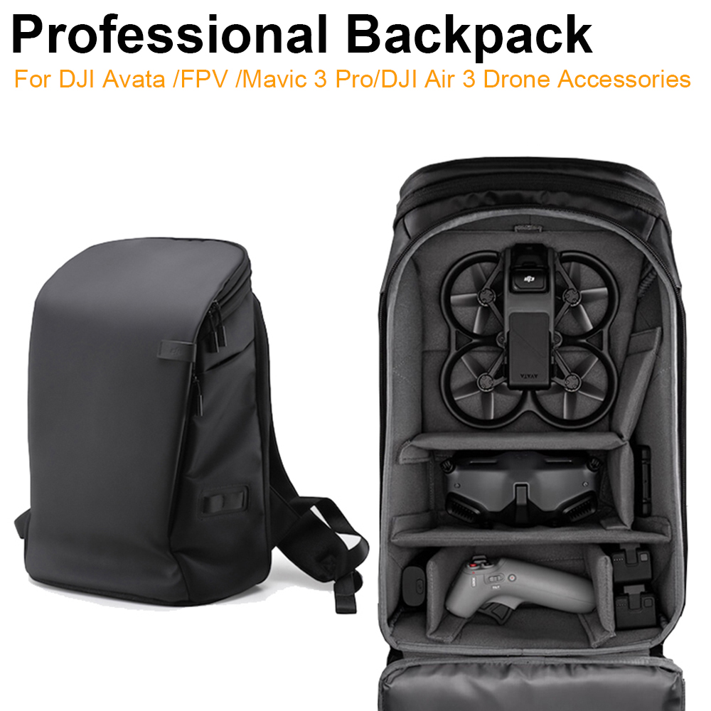 Fpv Drone Bag - DJI Avata 2 aksesuarları sırt çantası