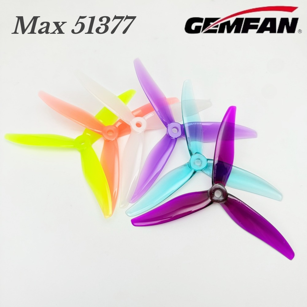 Fpv Drone Propeller - 2 çift Gemfan Hurricane 51377 MAX