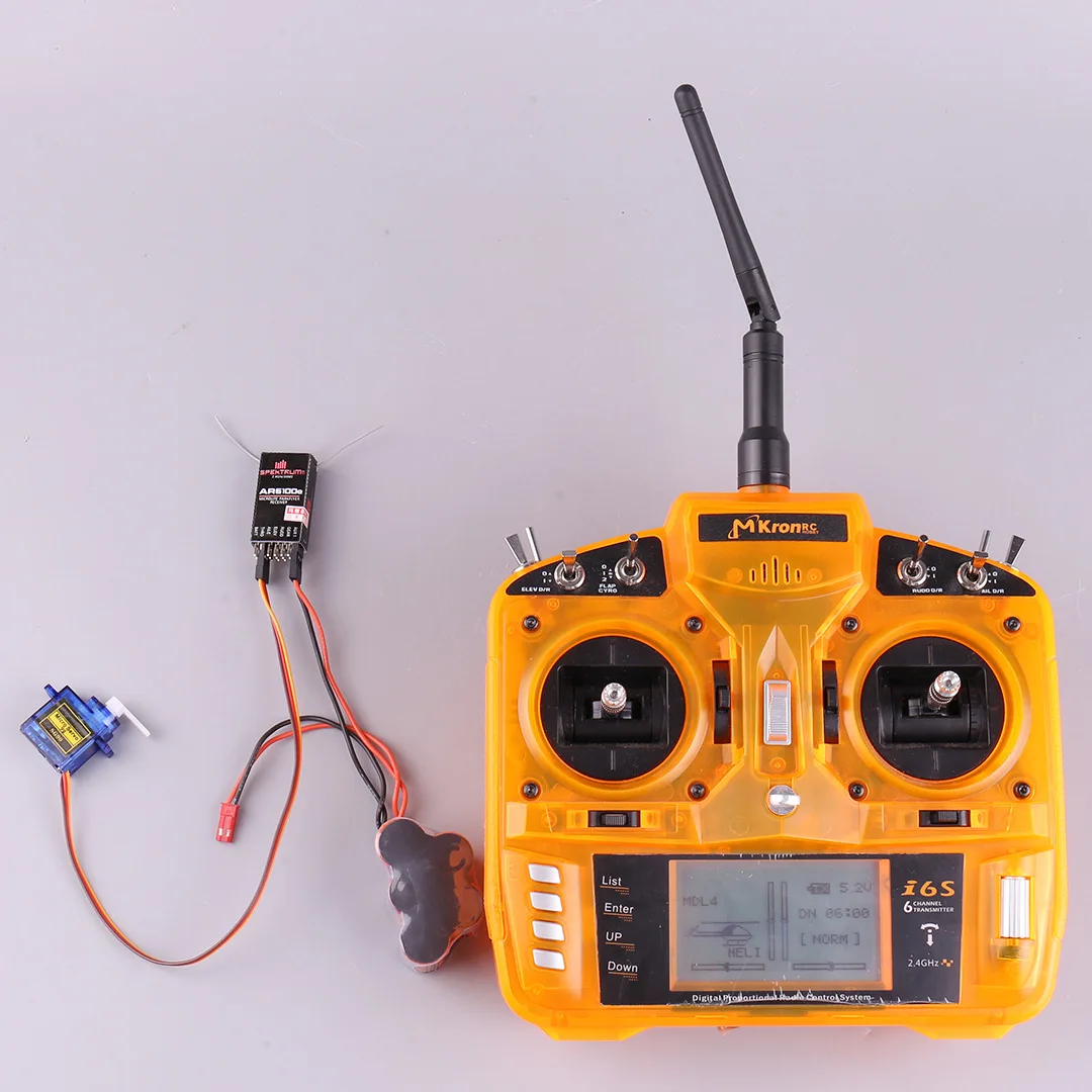 Fpv Drone Bag - SPEKTRA AR6100e/DSM2 Alıcı/JR 2.4G Alıcı Drone