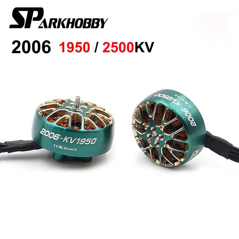Fpv Drone Goggles - SPARKHOBBY XSPEED 2006 1950KV 2500KV FPV