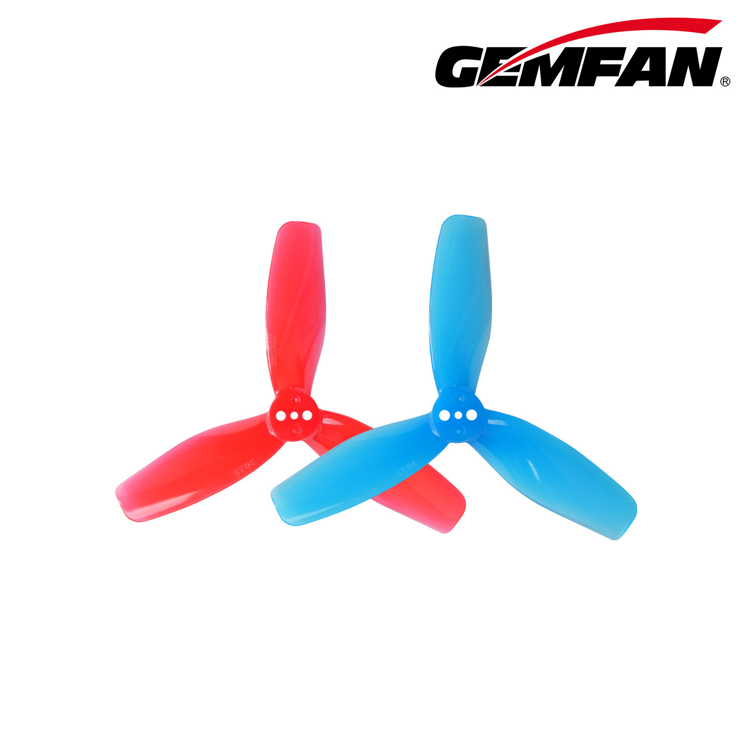 Fpv Drone Motor - Gemfan 3029 2.9 İnç 3-Blade PC
