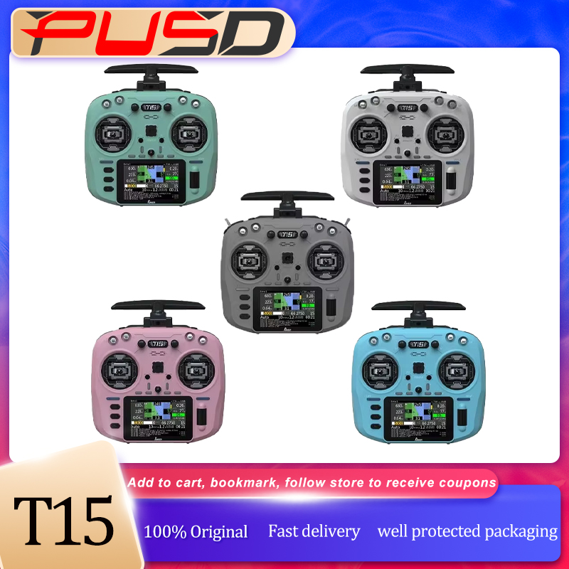 Fpv Drone Battery - Jumper T15 Hall Sensörlü Renkli Ekranlı