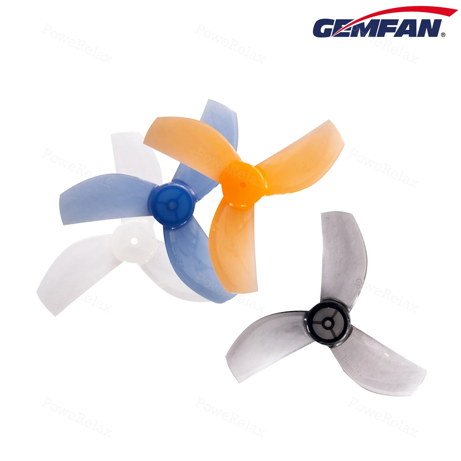 Fpv Drone Motor - 16pairGemfan 35mm-3 35mm 3-Blade PC Mikro
