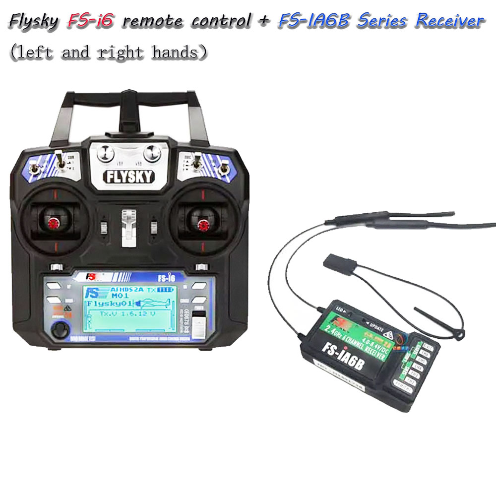Fpv Drone Battery - FS-i6 6CH 2.4GHz AFHDS 2A Radyo