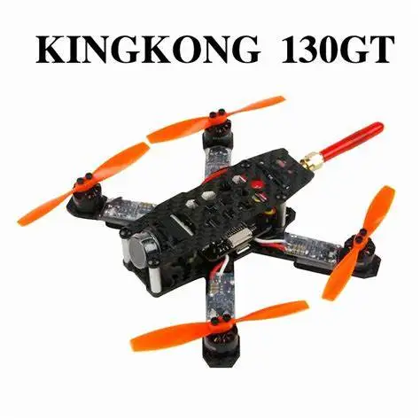 Fpv Drone Kit - KingKong LDARC 130GT 130mm Karbon Fiber