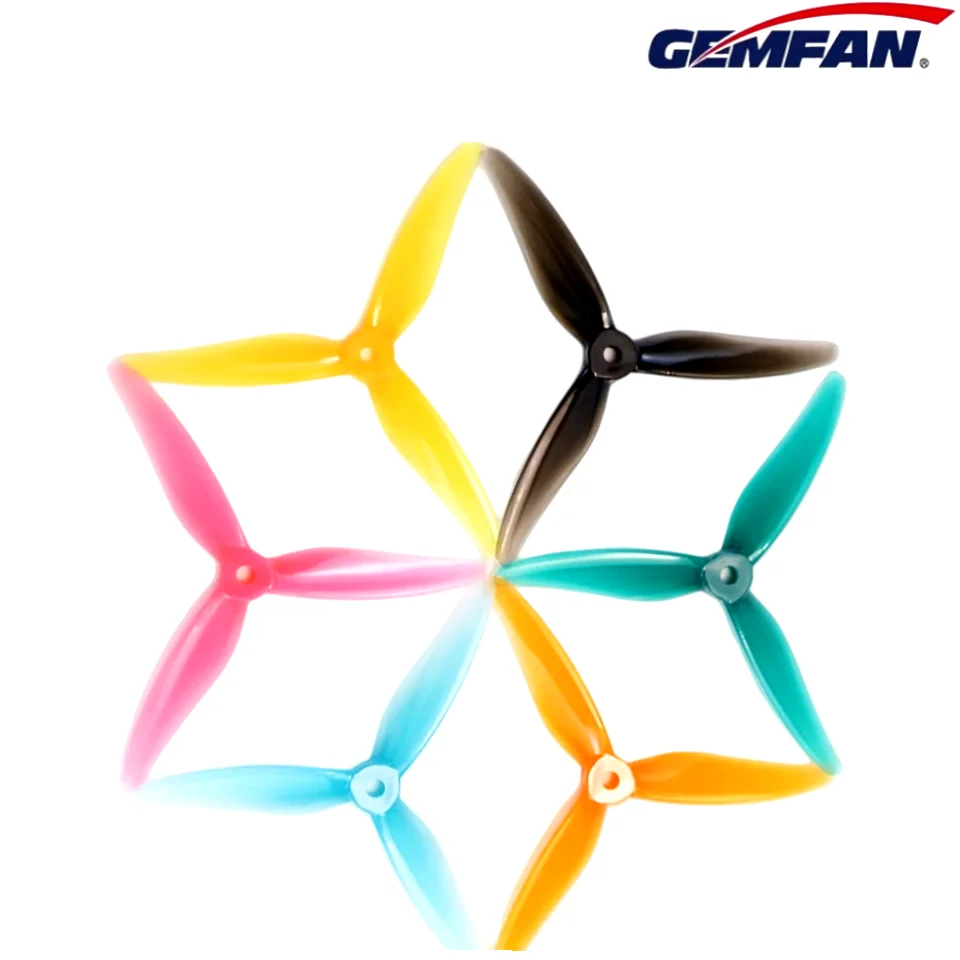 Fpv Drone Motor - Yeni 2-12 Çift Gemfan 51466 5