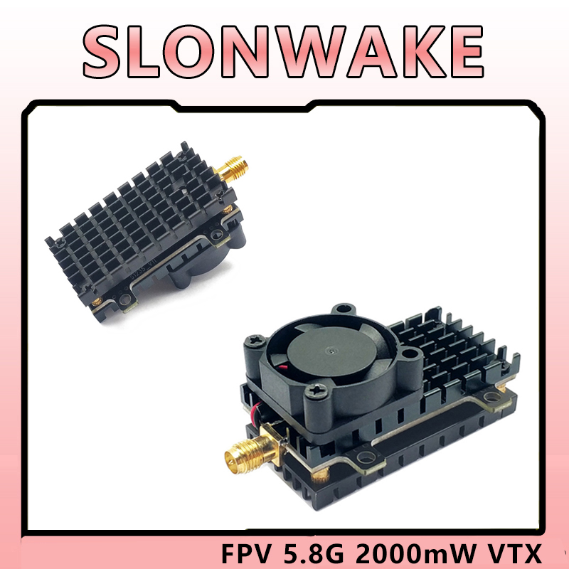 SLONWAKE 5.8GHz 48CH 2000mW Yü - Fpv Drone Vtx incelemesi ve fiyatı