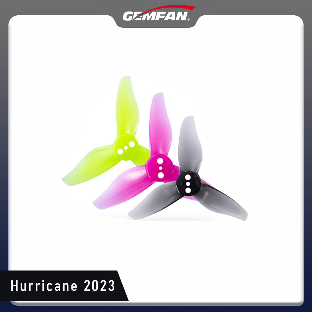 Gemfan Hurricane 2023 pervane  - Fpv Drone Bag incelemesi ve fiyatı