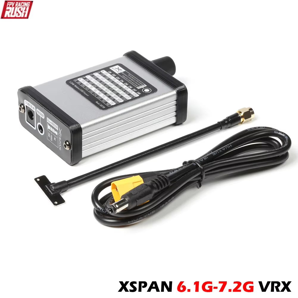 RushFpv 6.1G-7.2G / 4.8G-6.1G  - Fpv Drone Receiver incelemesi ve fiyatı