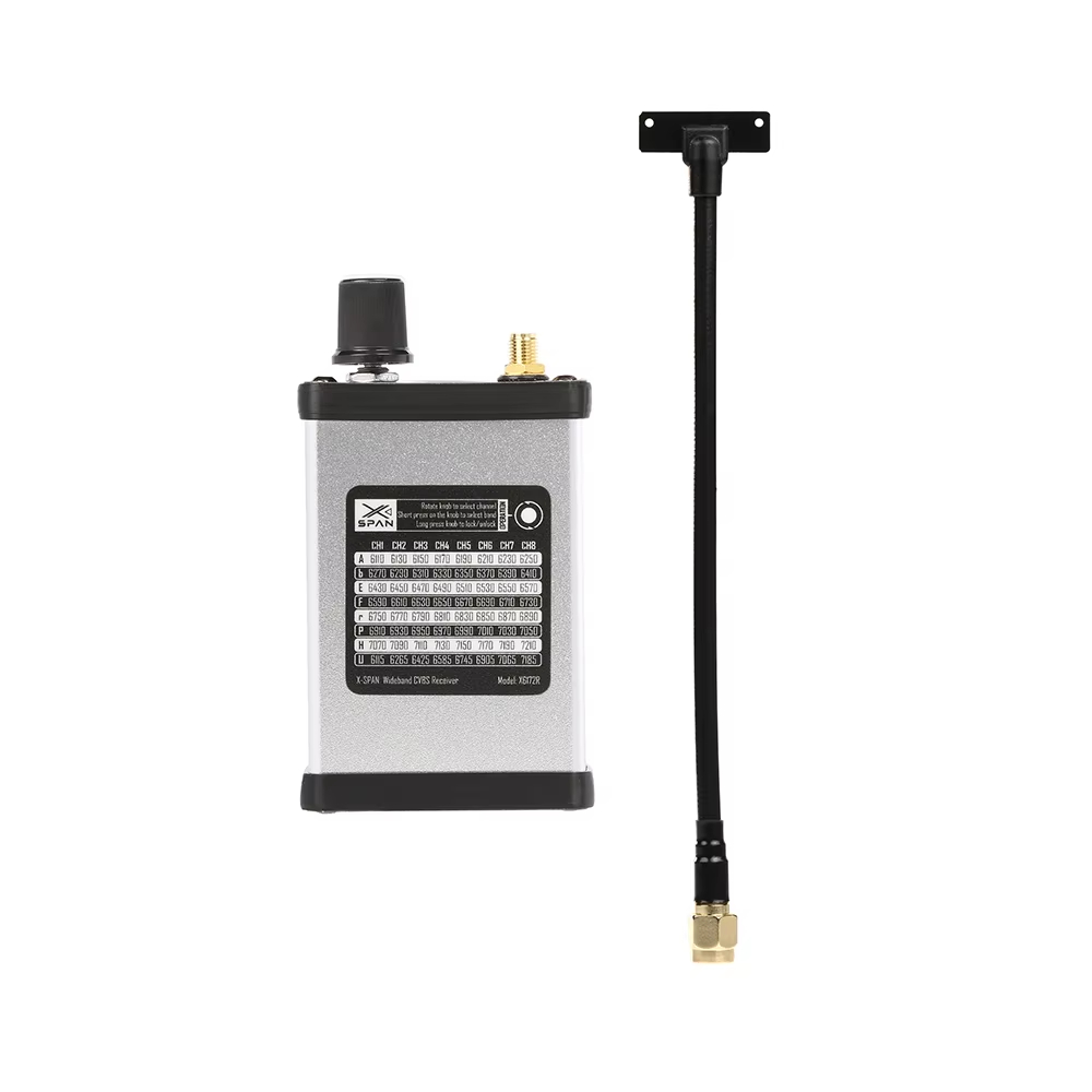 RushFpv 6.1G-7.2G / 4.8G-6.1G  - Fpv Drone Receiver incelemesi ve fiyatı