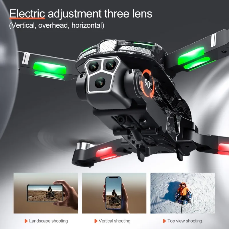 Yeni V186 Pro Drone Profesyone - Fpv Drone Charger incelemesi ve fiyatı