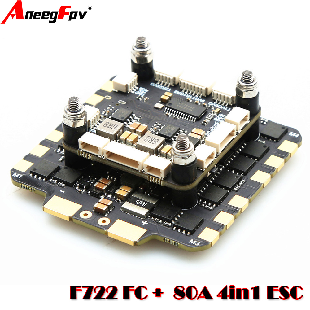 AneegFpv F722 F7 uçuş kontrolö - Fpv Drone Esc incelemesi ve fiyatı