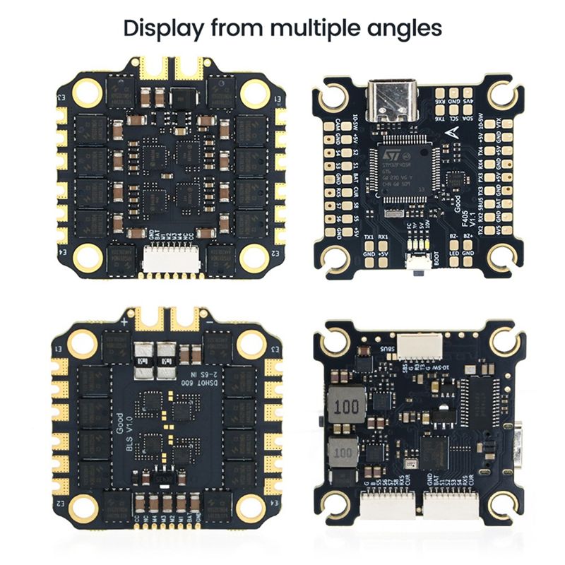 CYGJ-2-6S F405 55A Stack F405  - Fpv Drone Esc incelemesi ve fiyatı
