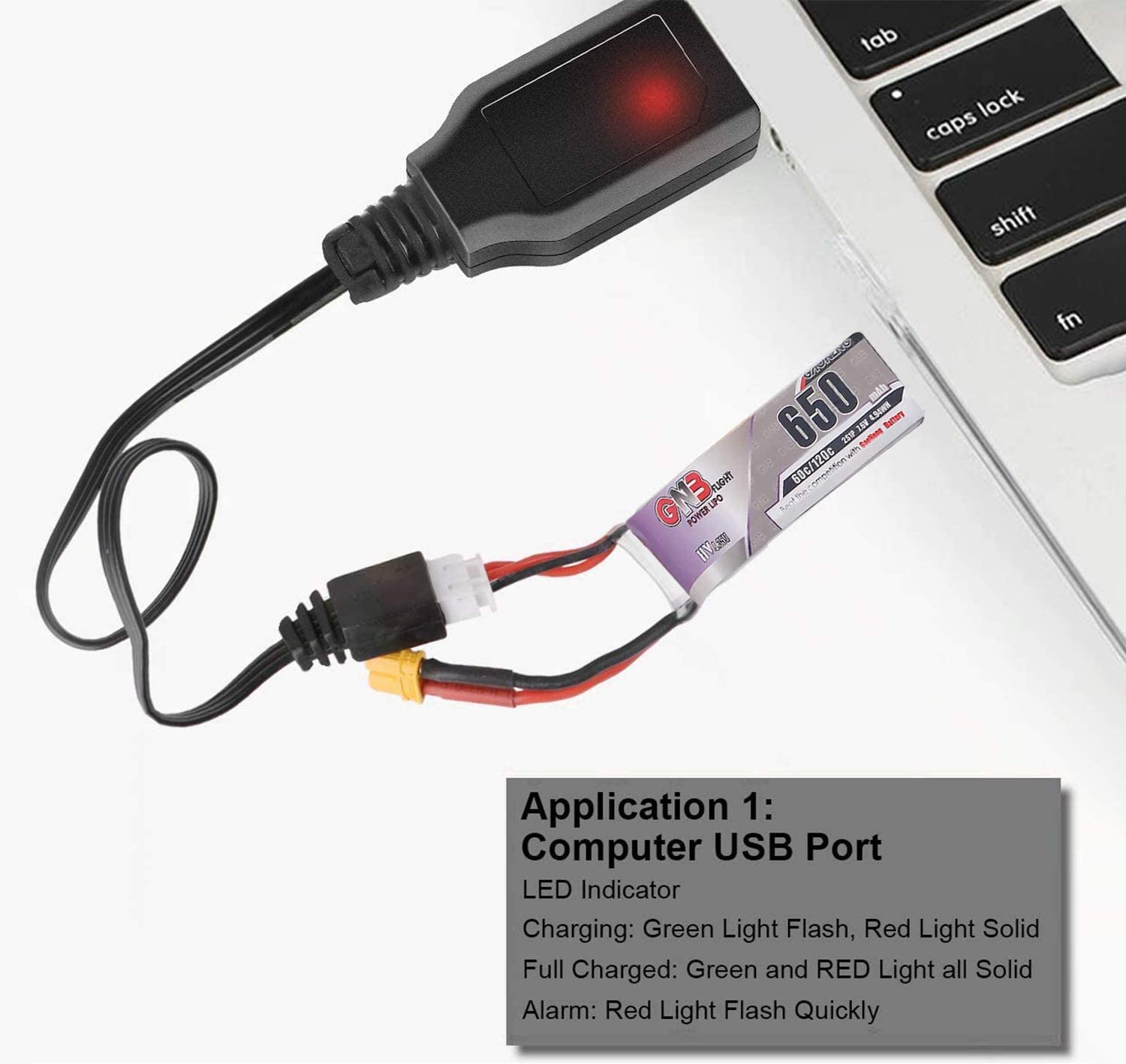 1-Pack XH-3P Denge 7.4 V 1A Li - Fpv Drone Charger incelemesi ve fiyatı