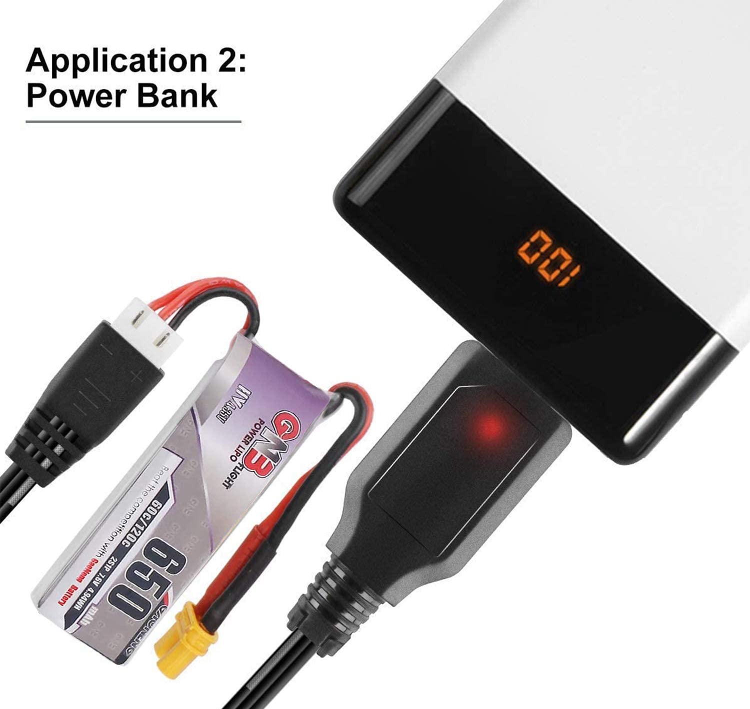 1-Pack XH-3P Denge 7.4 V 1A Li - Fpv Drone Charger incelemesi ve fiyatı