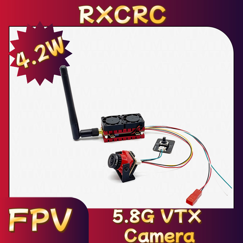 RXCRC 5.8G 48CH 4.2W Yüksek Gü - Fpv Drone Transmitter incelemesi ve fiyatı