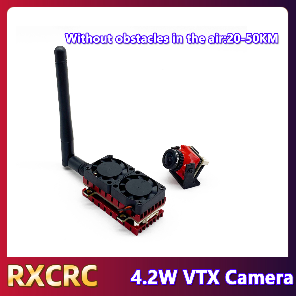 RXCRC 5.8G 48CH 4.2W Yüksek Gü - Fpv Drone Transmitter incelemesi ve fiyatı