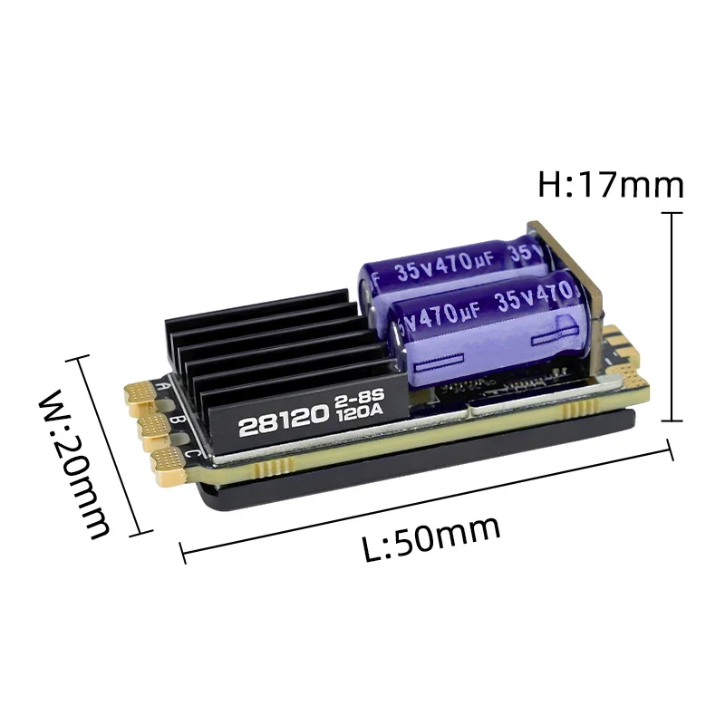 SEQURE 28120 Fırçasız ESC 2-8S - Fpv Drone Esc incelemesi ve fiyatı