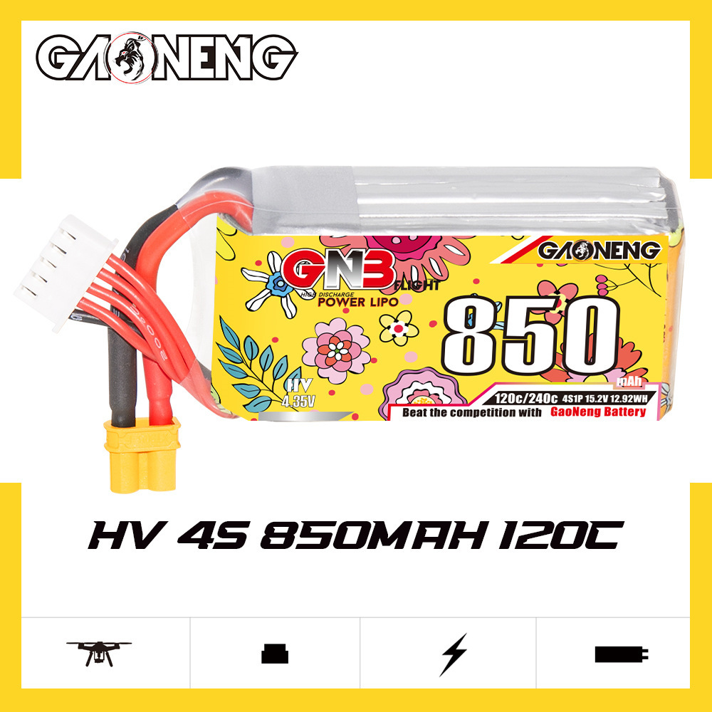 Yükseltildi GNB 4S 15.2V 850mA - Fpv Drone Charger incelemesi ve fiyatı