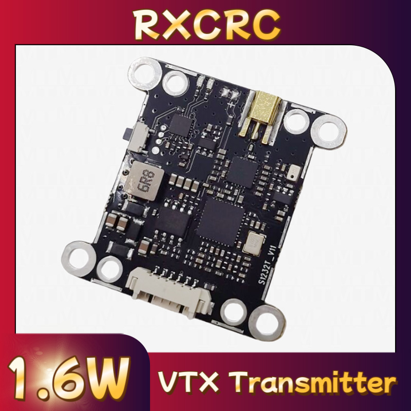 RXCRC 5.8G Modülü 48CH 1.6W VT - Fpv Drone Transmitter incelemesi ve fiyatı
