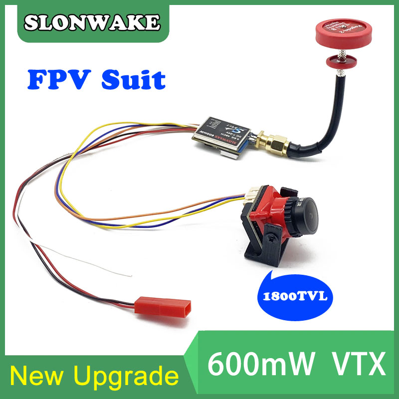 Kullanıma hazır 5.8G 48CH 600m - Fpv Drone Transmitter incelemesi ve fiyatı