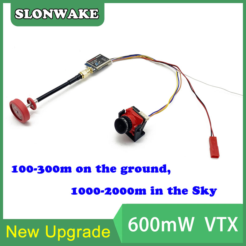 Kullanıma hazır 5.8G 48CH 600m - Fpv Drone Transmitter incelemesi ve fiyatı