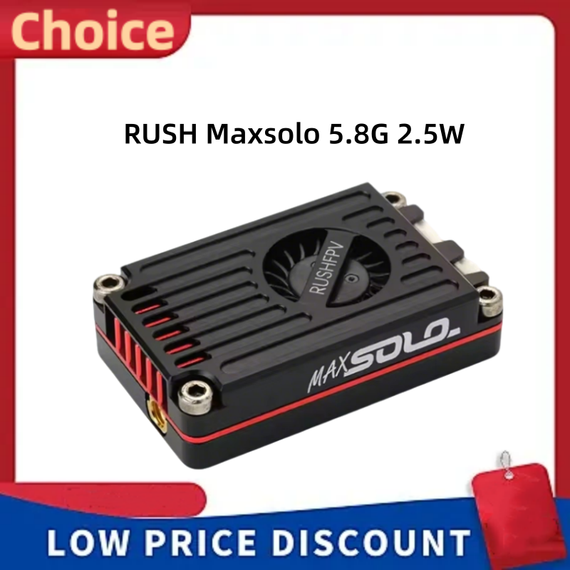 RUSH TANK MAX SOLO VTX 2.5W Yü - Fpv Drone Transmitter incelemesi ve fiyatı
