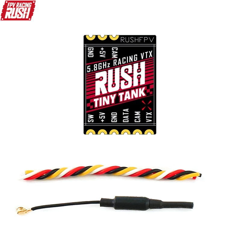 RUSH TINY TANK Nano VTX 48CH 3 - Fpv Drone Frame incelemesi ve fiyatı