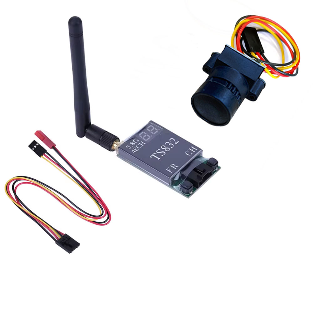 TS832 48CH 5.8G 600 mw 5 km Ka - Fpv Drone Camera incelemesi ve fiyatı