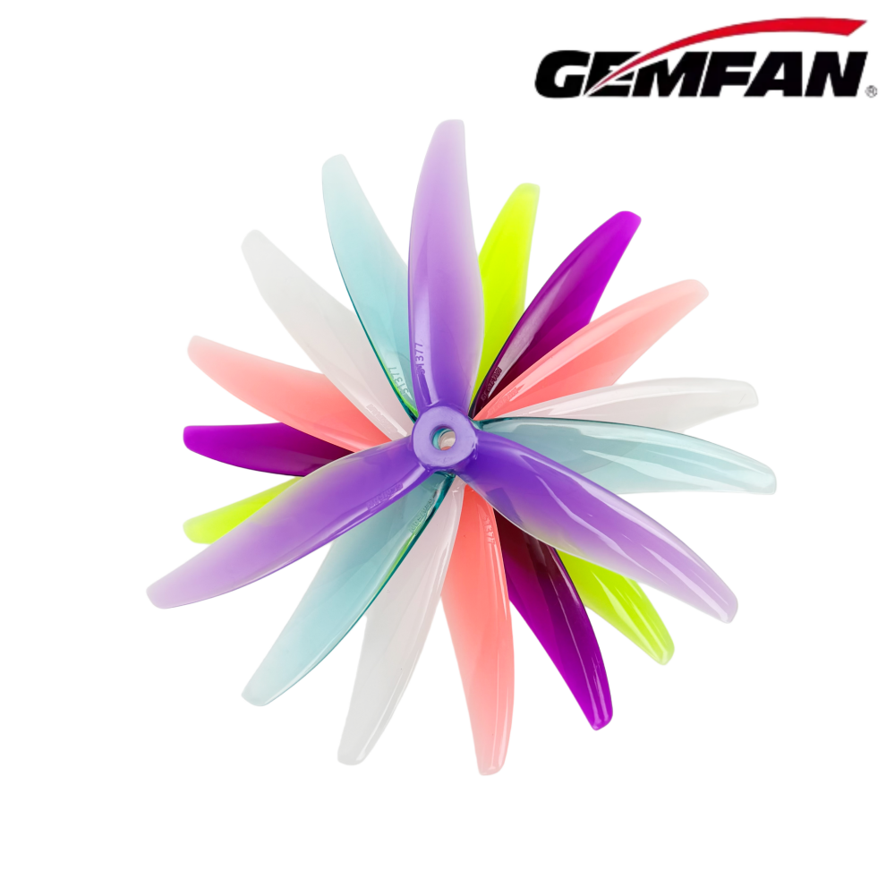 2 çift Gemfan Hurricane 51377  - Fpv Drone Propeller incelemesi ve fiyatı