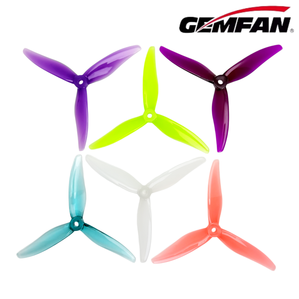 2 çift Gemfan Hurricane 51377  - Fpv Drone Propeller incelemesi ve fiyatı