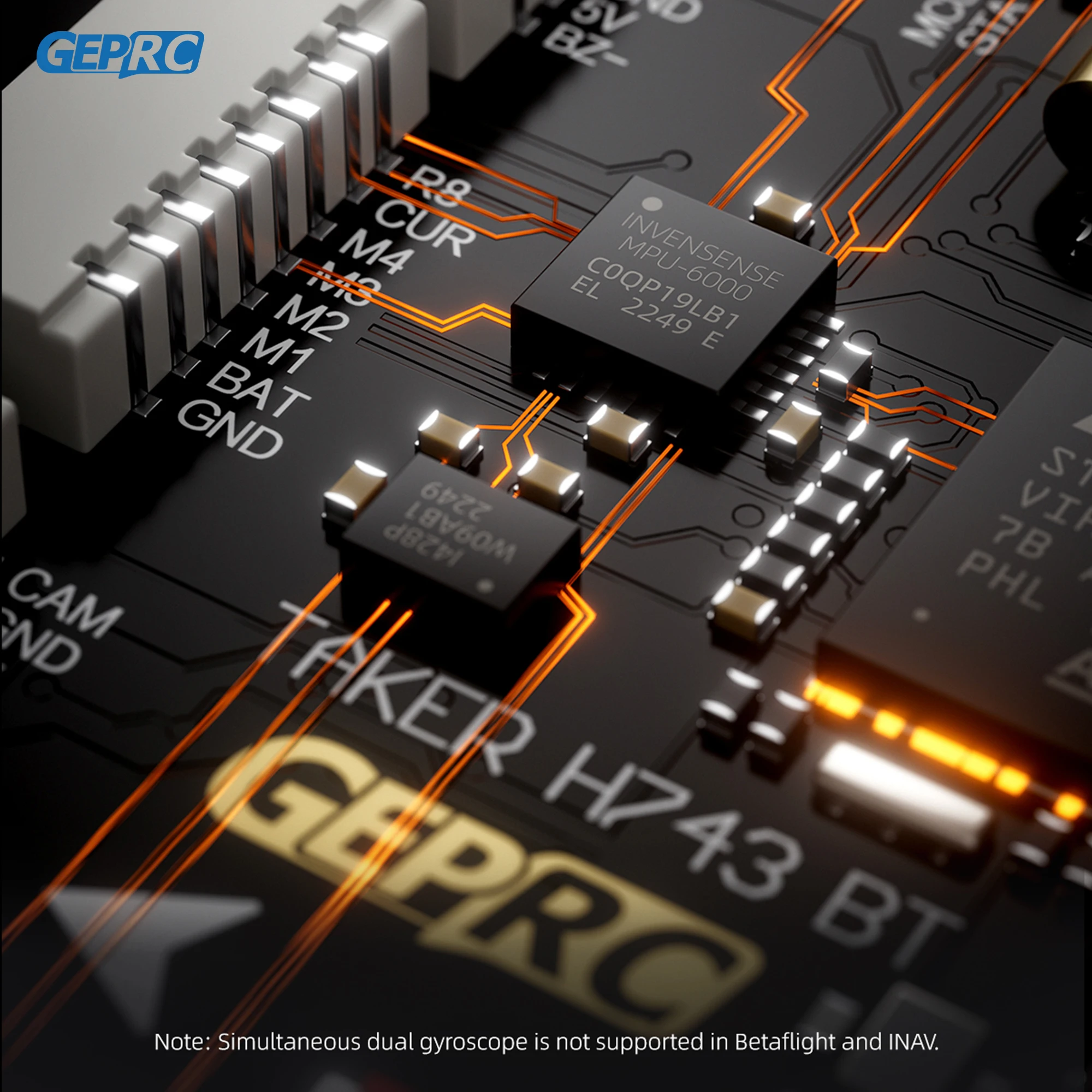 GEPRC TAKER H743 BT 32Bit 65A  - Fpv Drone Esc incelemesi ve fiyatı