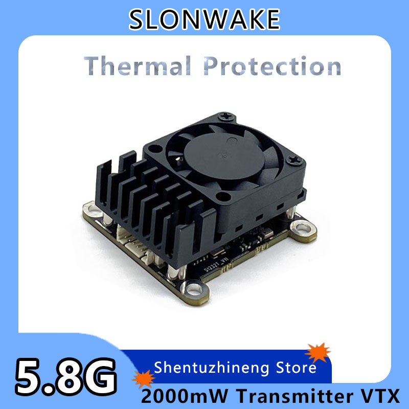 Yeni yükseltme 5.8Ghz 2W ayarl - Fpv Drone Transmitter incelemesi ve fiyatı