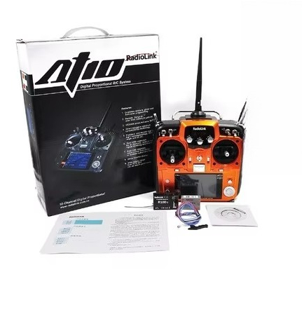 Radiolink AT10 II 2.4G 12CH Ra - Fpv Drone Bag incelemesi ve fiyatı