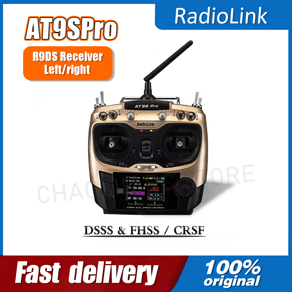Radiolink AT9SPro 12CH 2.4G DS - Fpv Drone Transmitter incelemesi ve fiyatı