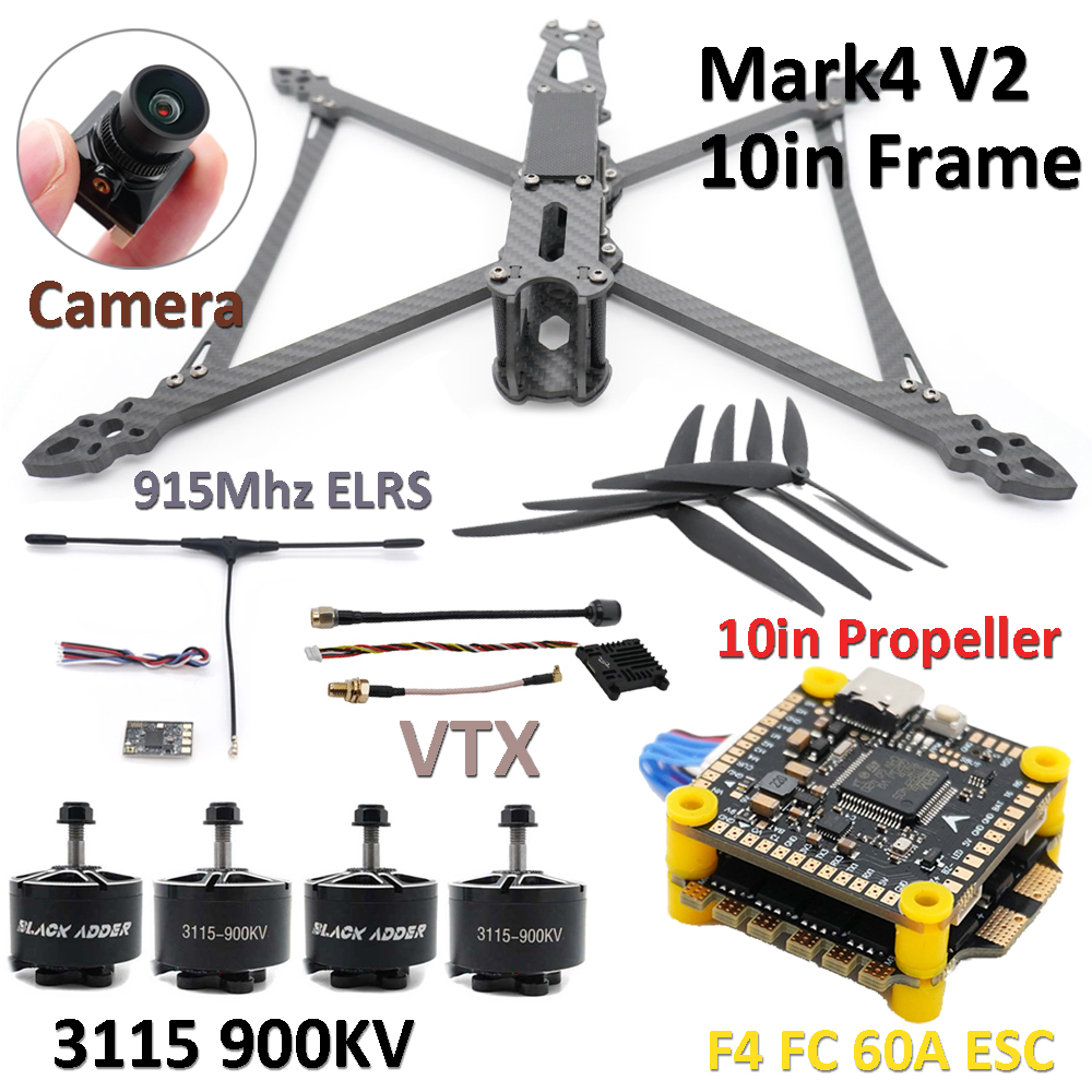 Mark4 V2 10 inç Gövde Kombinas - Fpv Drone Tool Kit incelemesi ve fiyatı