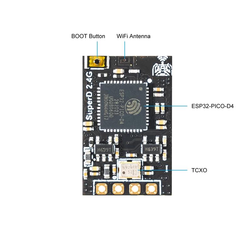 BETAFPV SuperD ELRS Alıcı 2.4G - Fpv Drone Antenna incelemesi ve fiyatı