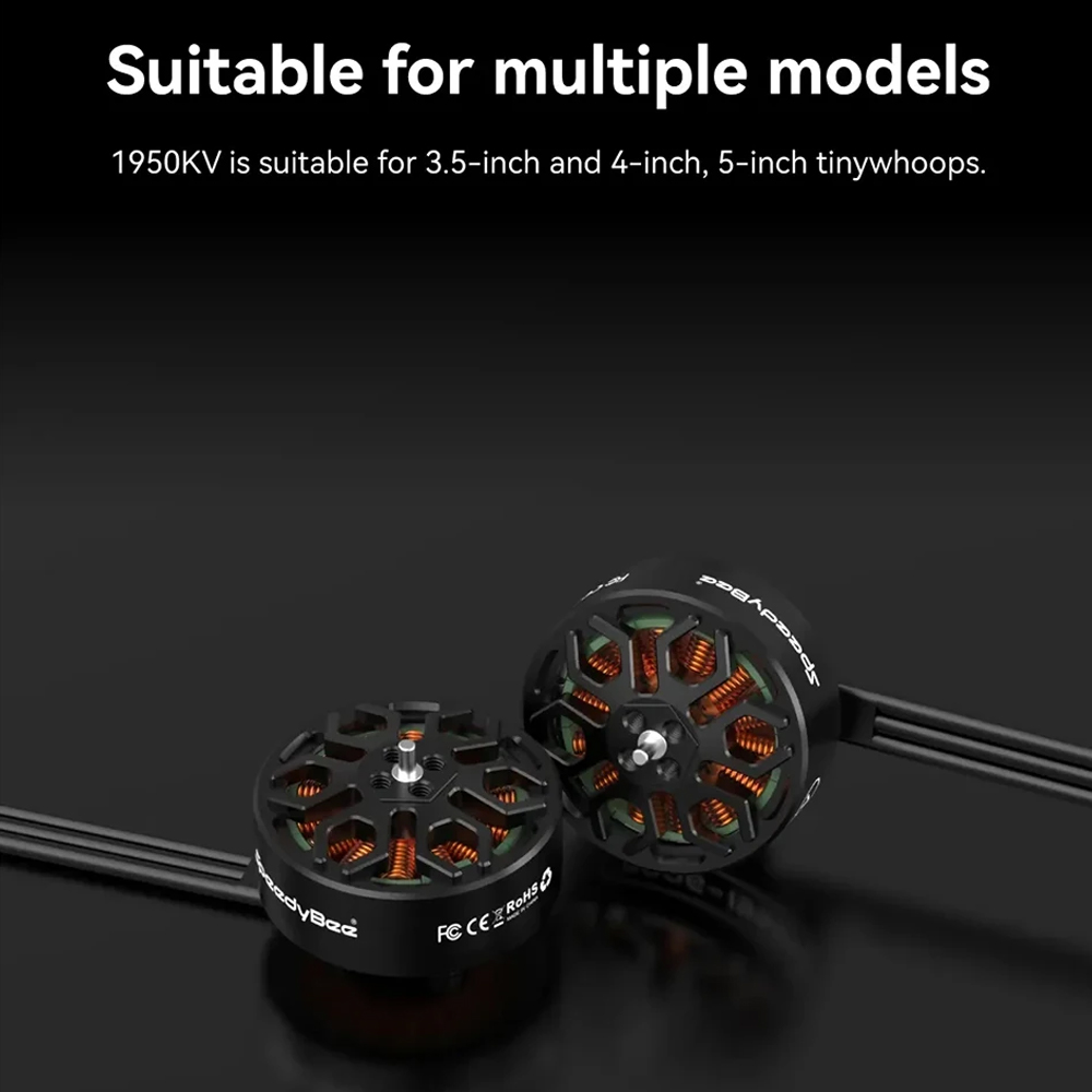 SpeedyBee 2006 1950KV Fırçasız - Fpv Drone Goggles incelemesi ve fiyatı