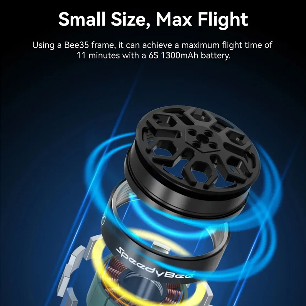 SpeedyBee 2006 1950KV Fırçasız - Fpv Drone Goggles incelemesi ve fiyatı