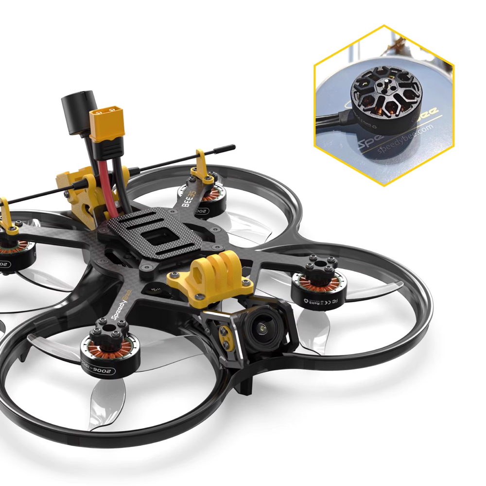 SpeedyBee 2006 1950KV Fırçasız - Fpv Drone Goggles incelemesi ve fiyatı