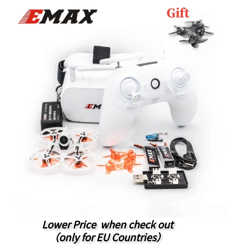 Emax Tinyhawk II 2 RTF FPV yar - Fpv Drone Charger incelemesi ve fiyatı