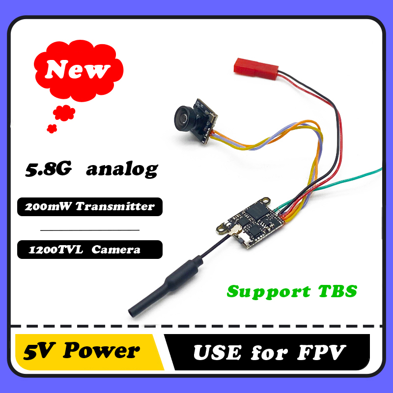 SLONWAKE 5.8G 1200TVL FPV Kame - Fpv Drone Frame incelemesi ve fiyatı