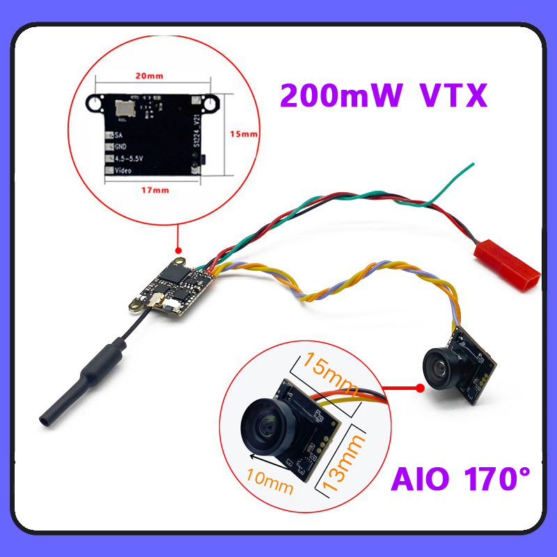 SLONWAKE 5.8G 1200TVL FPV Kame - Fpv Drone Frame incelemesi ve fiyatı