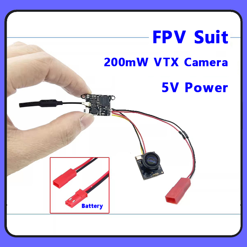 SLONWAKE 5.8G 1200TVL FPV Kame - Fpv Drone Frame incelemesi ve fiyatı